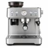 Cafetera espresso de acero inoxidable
