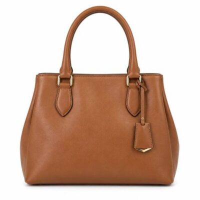 Cartera de cuero para mujer