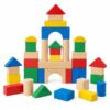 Bloques de madera de colores x40