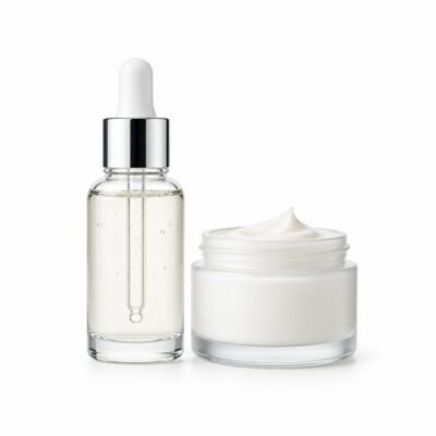 Set sérum facial y crema hidratante