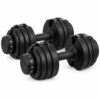 Mancuernas ajustables 24 kg (par)