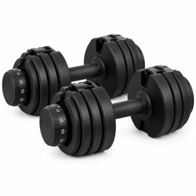 Mancuernas ajustables 24 kg (par)