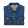 Casaca de denim clásica