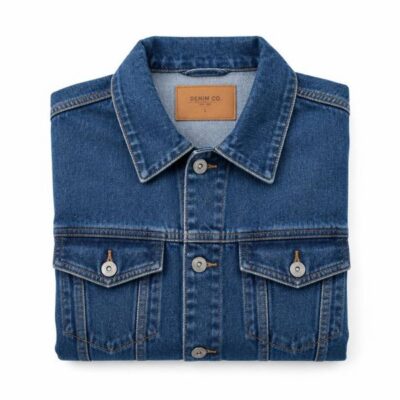 Casaca de denim clásica